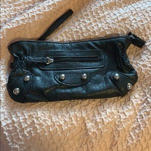 Black hand bag